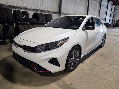 Used 2023 Kia Forte GT-Line w/ GT-Line Technology Package FWD image 1