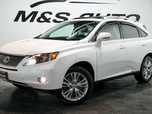 Used 2011 Lexus RX 450h AWD w/ Premium Pkg image 2