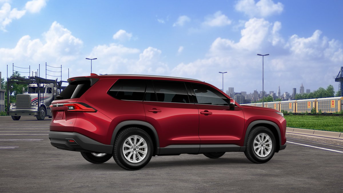 New 2026 Toyota Grand Highlander AWD image 11