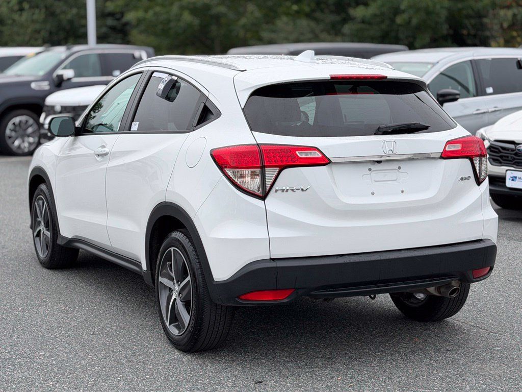 Used 2022 Honda HR-V EX image 3