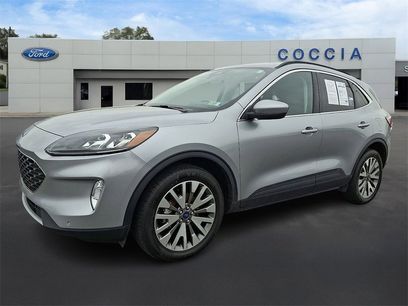 Certified 2022 Ford Escape Titanium