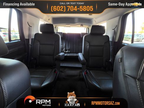 Used 2016 Chevrolet Tahoe LTZ RWD image 19