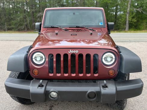 Used 2009 Jeep Wrangler Unlimited X AWD/4WD image 11
