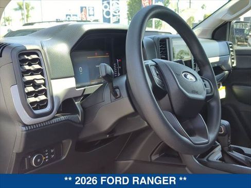 Certified 2026 Ford Ranger XL w/ Trailer Tow Package RWD image 12