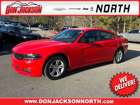 Used 2023 Dodge Charger SXT image 1