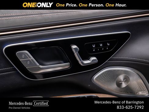 Certified 2023 Mercedes-Benz EQS 580 4MATIC SUV image 15