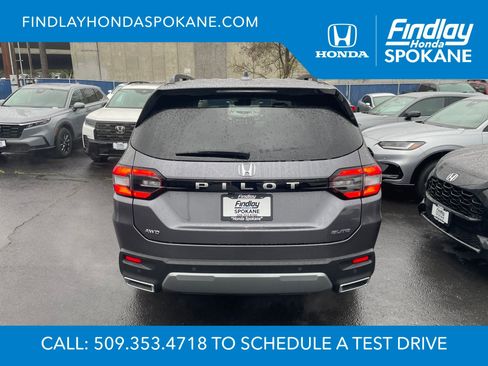 New 2026 Honda Pilot Elite image 3