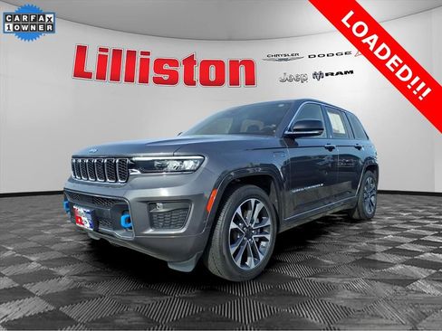 Used 2022 Jeep Grand Cherokee Overland image 3