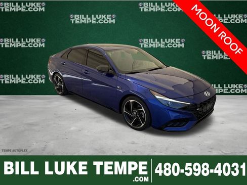 Used 2023 Hyundai Elantra N Line FWD image 1
