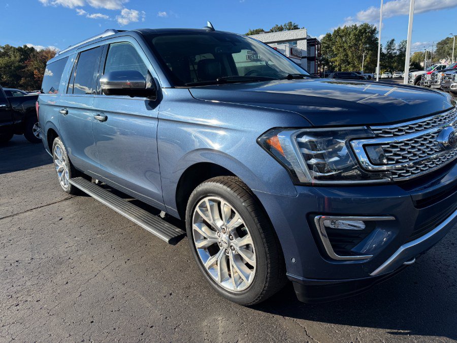 Used 2018 Ford Expedition Max Platinum AWD/4WD image 12