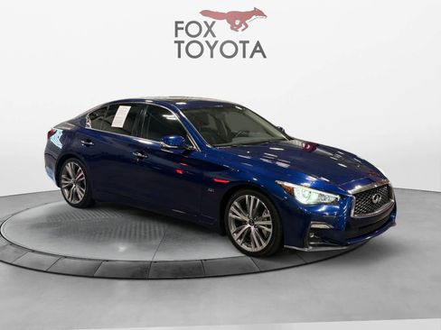 Used 2020 INFINITI Q50 Sport RWD image 8