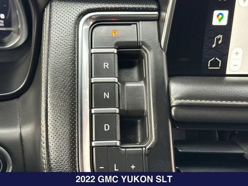 Used 2022 GMC Yukon SLT w/ SLT Luxury Package RWD image 24