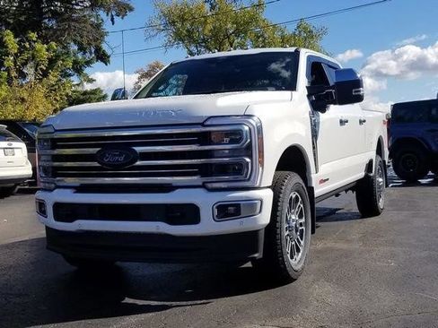 New 2026 Ford F350 Platinum w/ Platinum Plus Package image 7