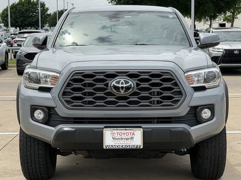 Certified 2021 Toyota Tacoma TRD Off-Road w/ Technology Package AWD/4WD image 8