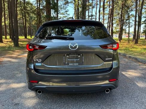 Used 2025 MAZDA CX-5 AWD 2.5 S w/ Preferred Package image 4