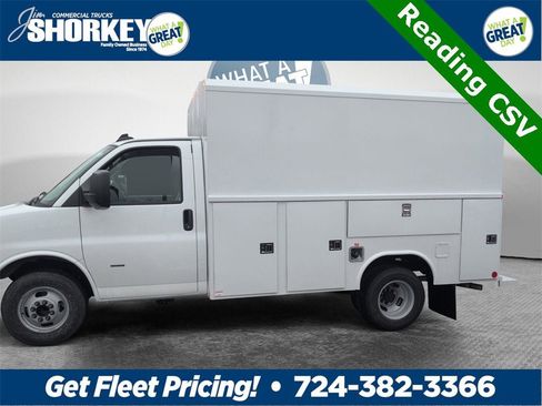 New 2025 Chevrolet Express 3500 image 7