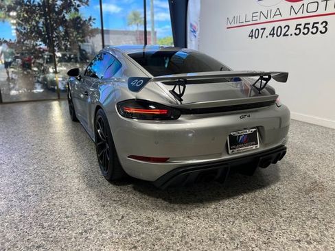 Used 2021 Porsche 718 Cayman GT4 image 4