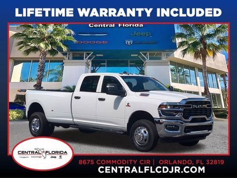 New 2026 RAM 3500 Tradesman AWD/4WD image 1