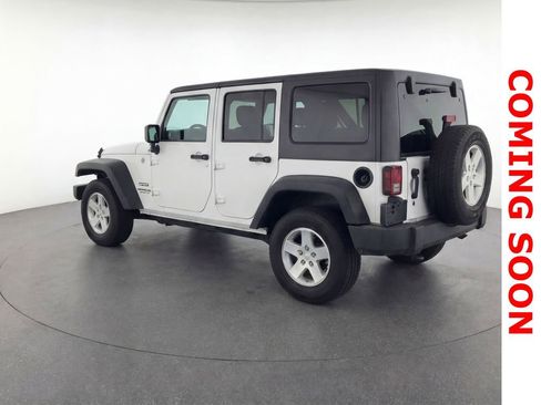 Used 2017 Jeep Wrangler Unlimited Sport w/ Quick Order Package 24S image 4