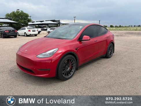 Used 2022 Tesla Model Y Performance AWD/4WD image 1