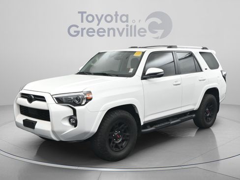 Used 2023 Toyota 4Runner SR5 Premium w/ Moonroof Package RWD image 1