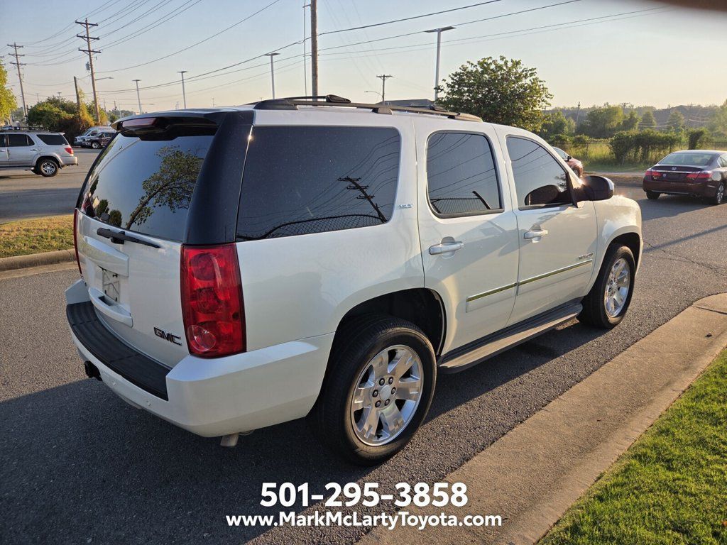 Used 2013 GMC Yukon SLT w/ SLT-2 Equipment Package RWD image 4