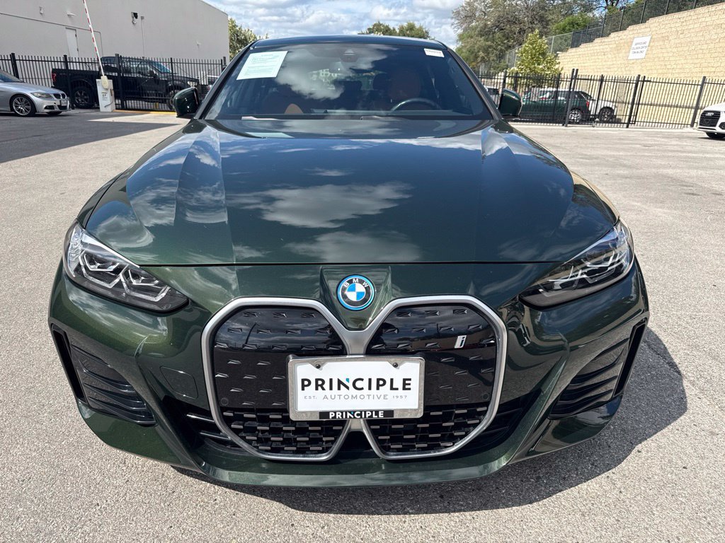 Used 2023 BMW i4 eDrive40 w/ M Sport Package RWD image 2