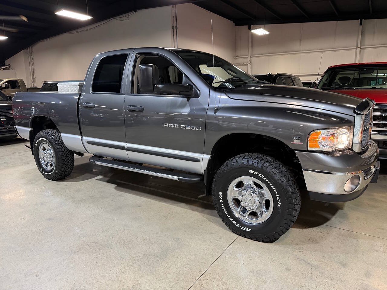 Used 2003 Dodge Ram 2500 Truck SLT AWD/4WD image 4
