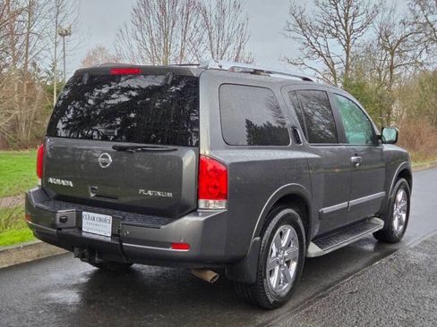 Used 2010 Nissan Armada Platinum AWD/4WD image 9