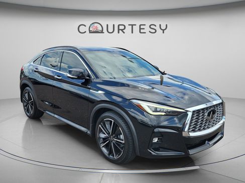 Used 2022 INFINITI QX55 Essential w/ Proassist Package image 4