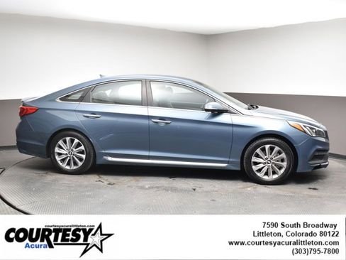 Used 2015 Hyundai Sonata Sport w/ Option Group 03 image 4