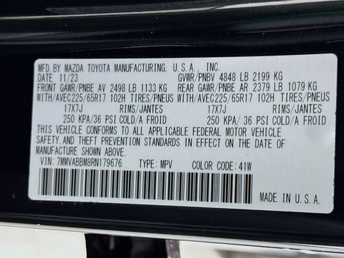 Used 2024 MAZDA CX-50 AWD 2.5 S w/ Preferred Package image 26