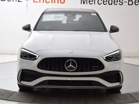 New 2026 Mercedes-Benz C 43 AMG 4MATIC Sedan image 9