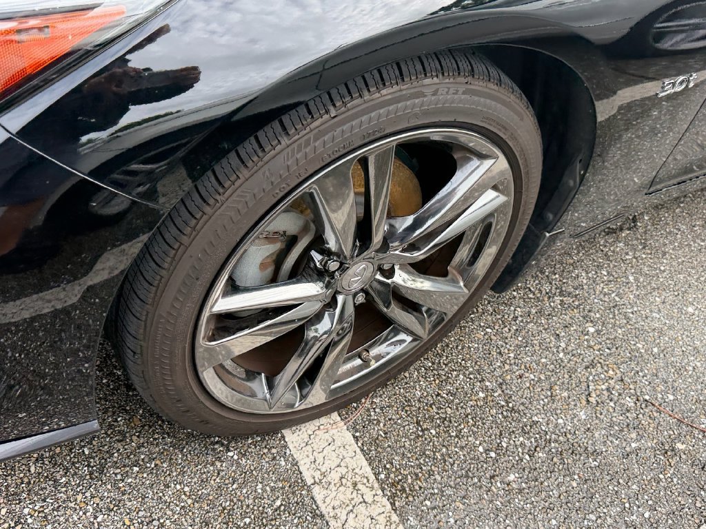 Used 2019 INFINITI Q50 Signature Edition w/ Cargo Package (L96) RWD image 4