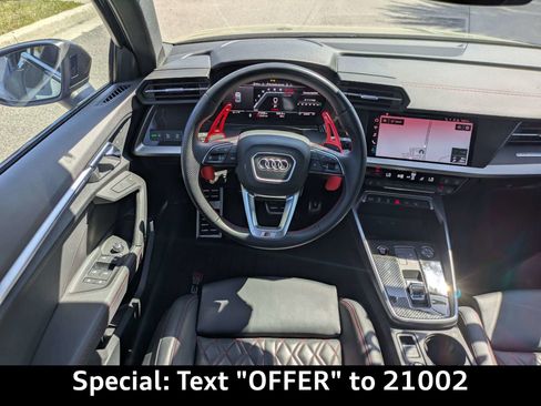 Certified 2023 Audi S3 Premium Plus w/ Premium Plus Package image 14