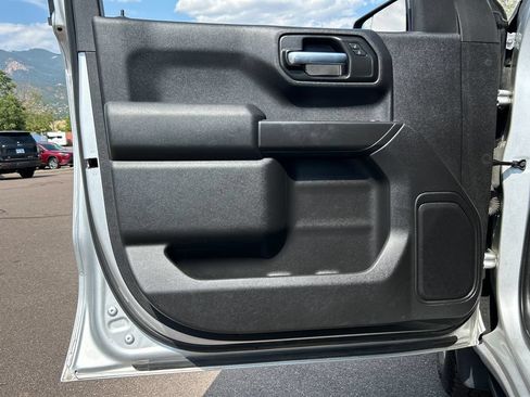 Used 2022 Chevrolet Silverado 1500 Custom w/ LPO, Dark Essentials Package AWD/4WD image 30