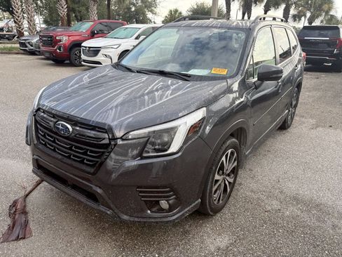 Used 2022 Subaru Forester Limited w/ Popular Package #3 AWD/4WD image 4