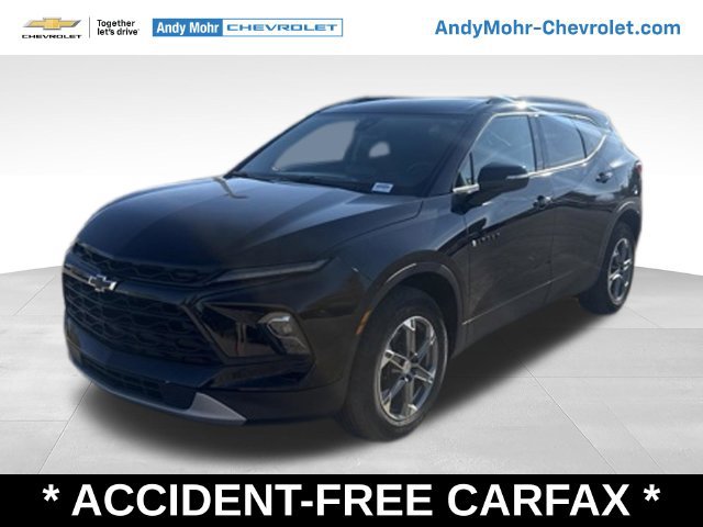 Used 2024 Chevrolet Blazer LT w/ LPO, Black Grille Bar Package AWD/4WD 360° Tour