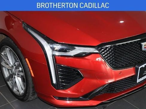 Certified 2024 Cadillac CT4 V w/ Navigation Package image 13