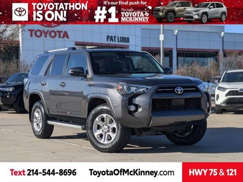 Used 2020 Toyota 4Runner SR5 Premium w/ Moonroof Package image 1