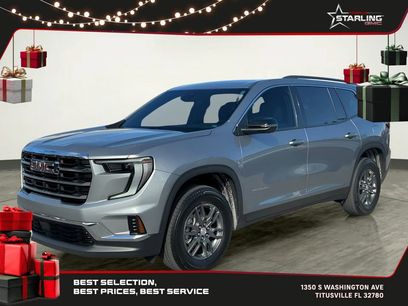 Certified 2025 GMC Acadia Elevation