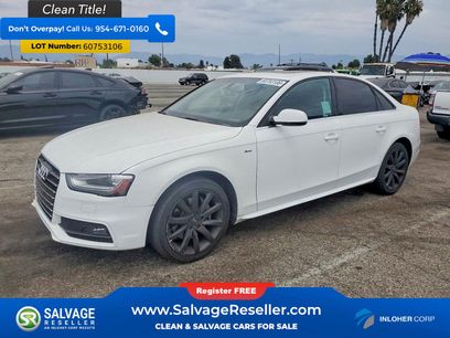 Used 2014 Audi A4 2.0T Premium w/ S Line Style Package