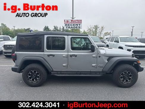 Certified 2020 Jeep Wrangler Unlimited Sport S image 2