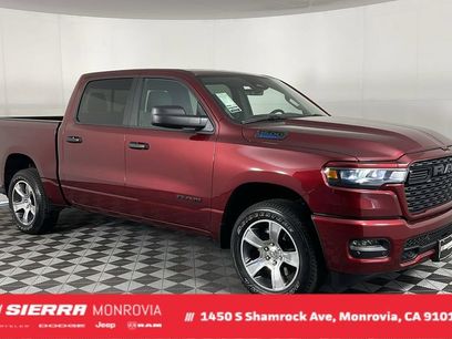 New 2025 RAM 1500 Tradesman