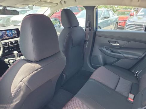 New 2026 Nissan Sentra SR w/ Floor Mat Package FWD image 24