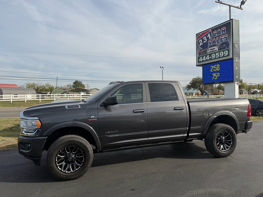 Used 2021 RAM 2500 Limited w/ Towing Technology Group AWD/4WD image 6