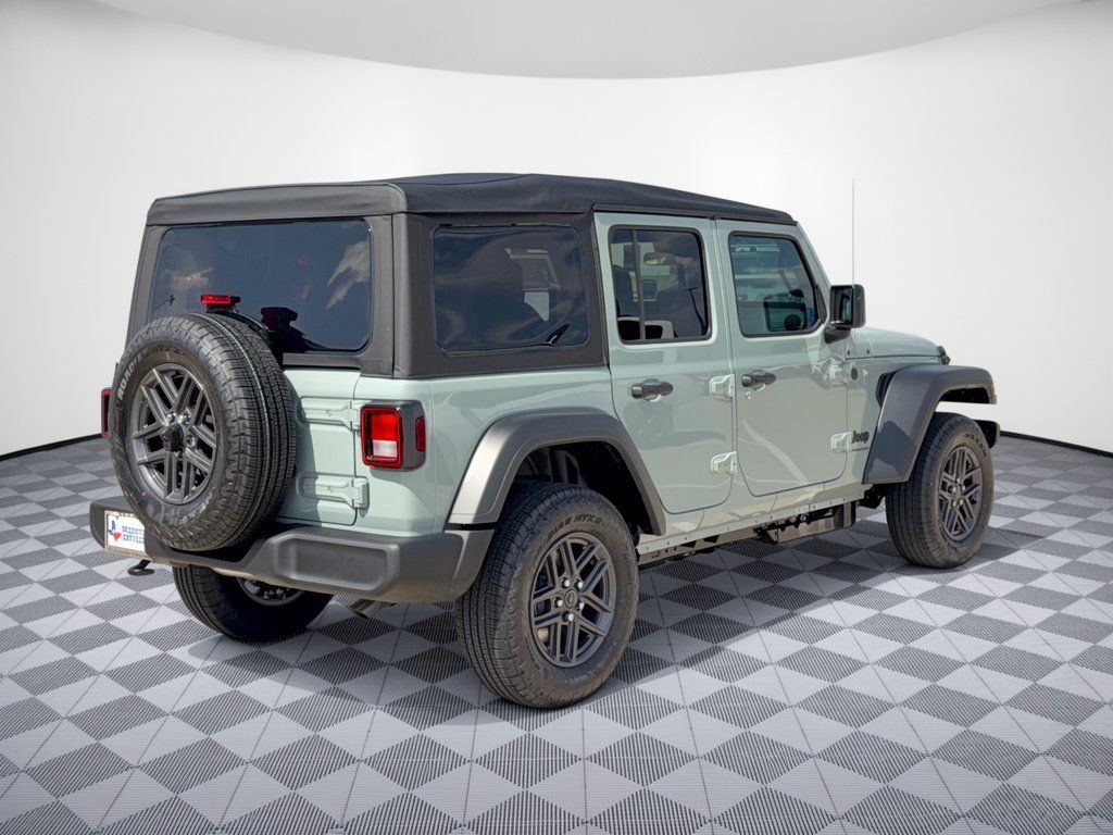 New 2027 Jeep Wrangler Unlimited Sport AWD/4WD image 9