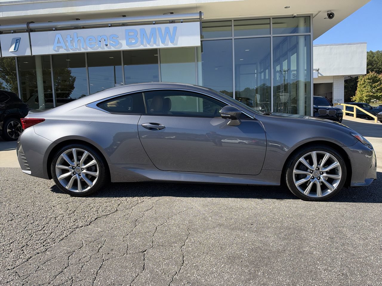 Used 2015 Lexus RC 350 w/ Luxury Package RWD image 9