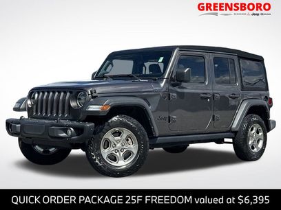 Used 2021 Jeep Wrangler Unlimited Sport