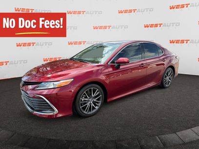 Used 2022 Toyota Camry XLE w/ Navigation Package